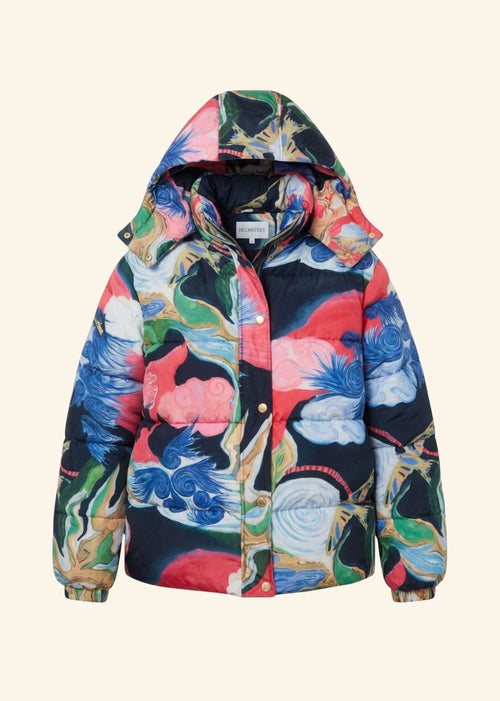 Helmstedt ALBA JACKET Jackets Serenity Print