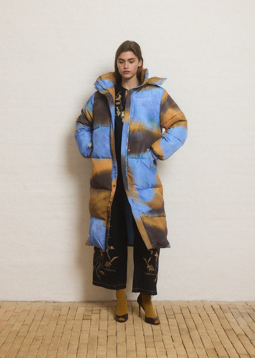 Helmstedt ALMA JACKET - BROWN MOSS Jackets Blue Moss