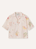 Helmstedt Annabel Shirt Shirts Love Story Print