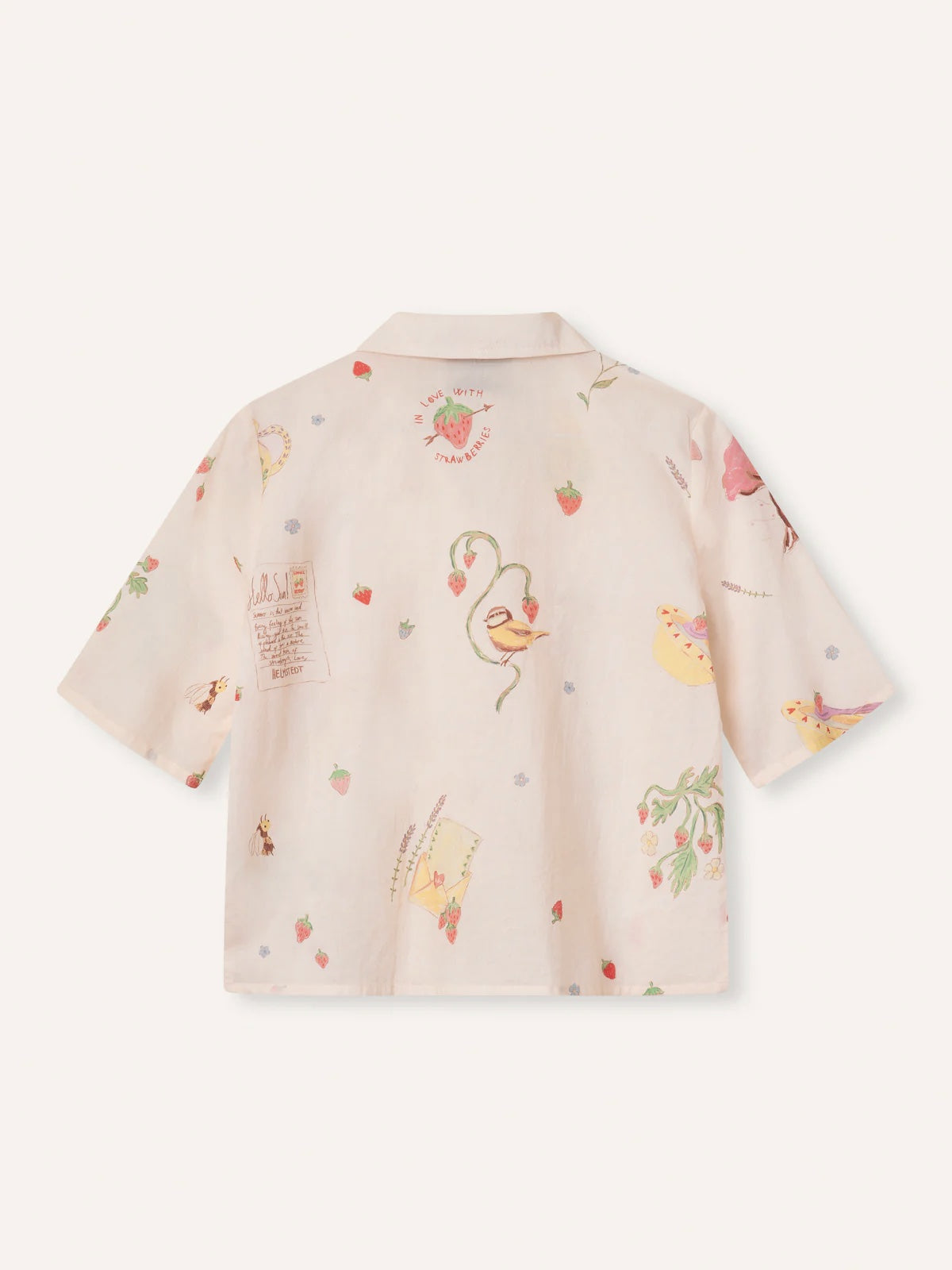 Helmstedt Annabel Shirt Shirts Love Story Print