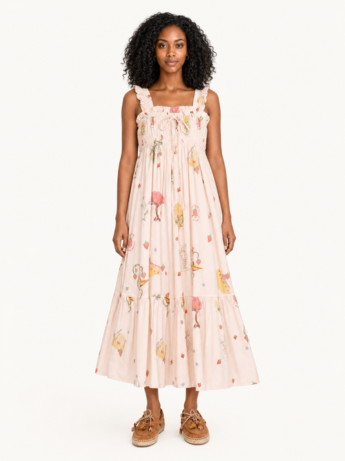 Helmstedt Anne Dress Dresses Love Story Print