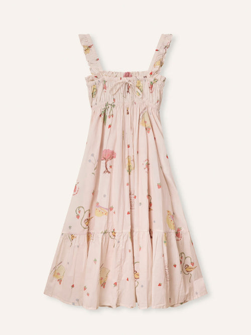 Helmstedt Anne Dress Dresses Love Story Print