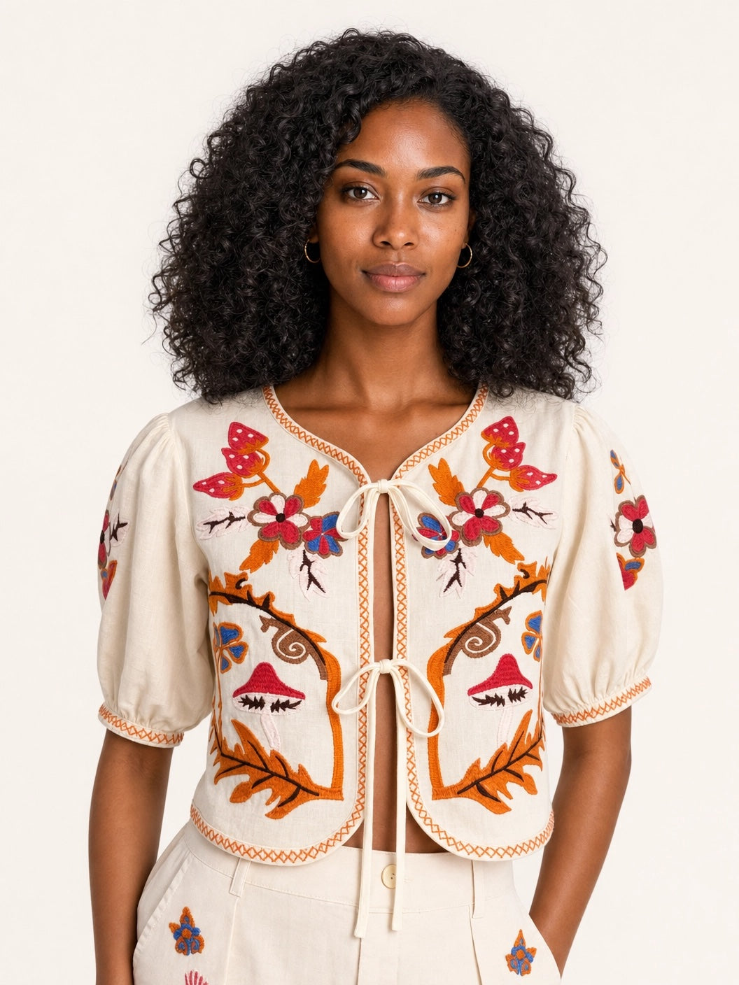 Helmstedt Bella Blouse Blouses Buttercream