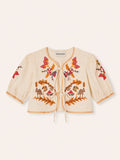 Helmstedt Bella Blouse Blouses Buttercream