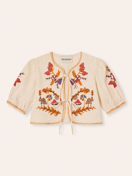 Helmstedt Bella Blouse Blouses Buttercream