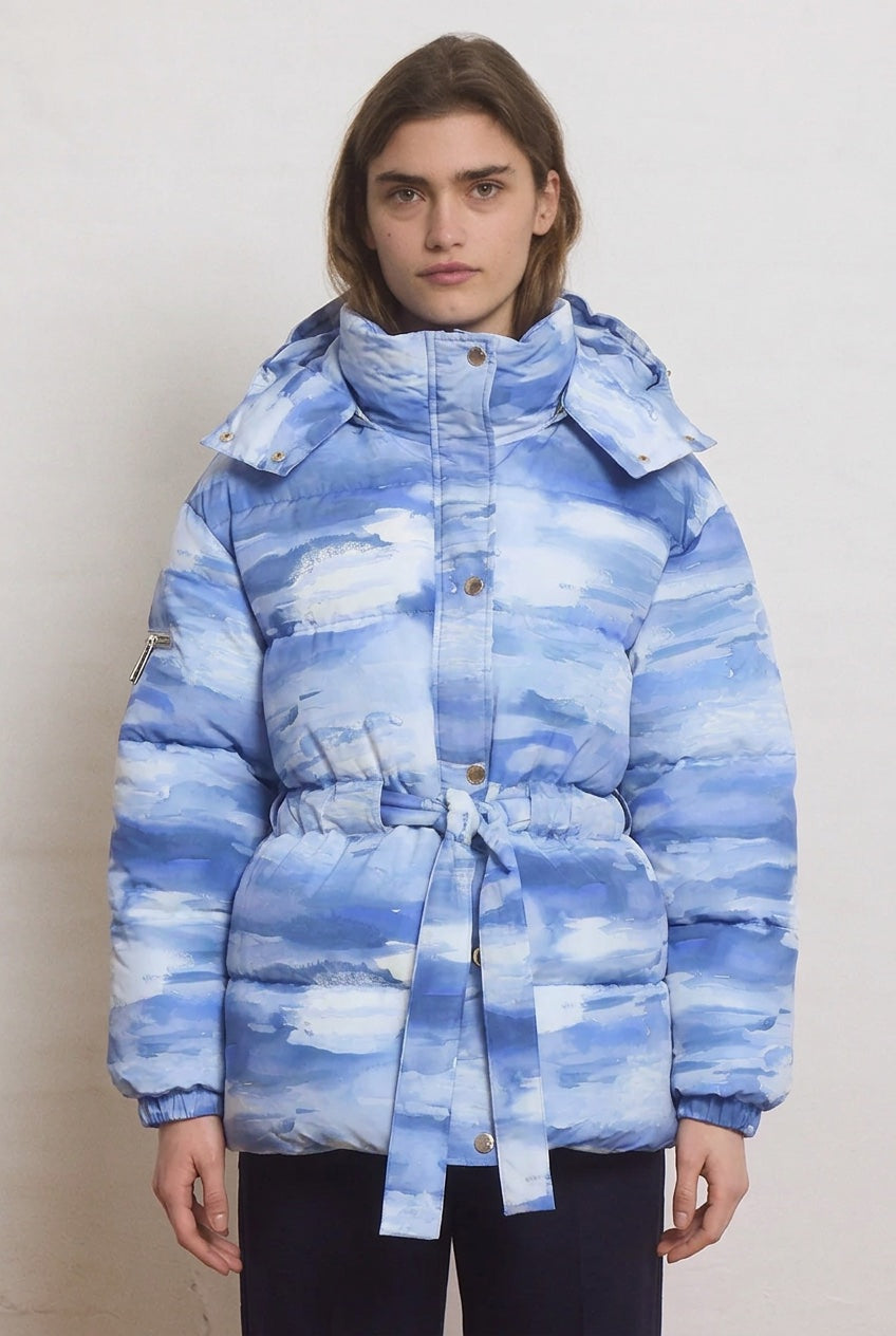 Helmstedt Betty Jacket Coats Winter Clouds