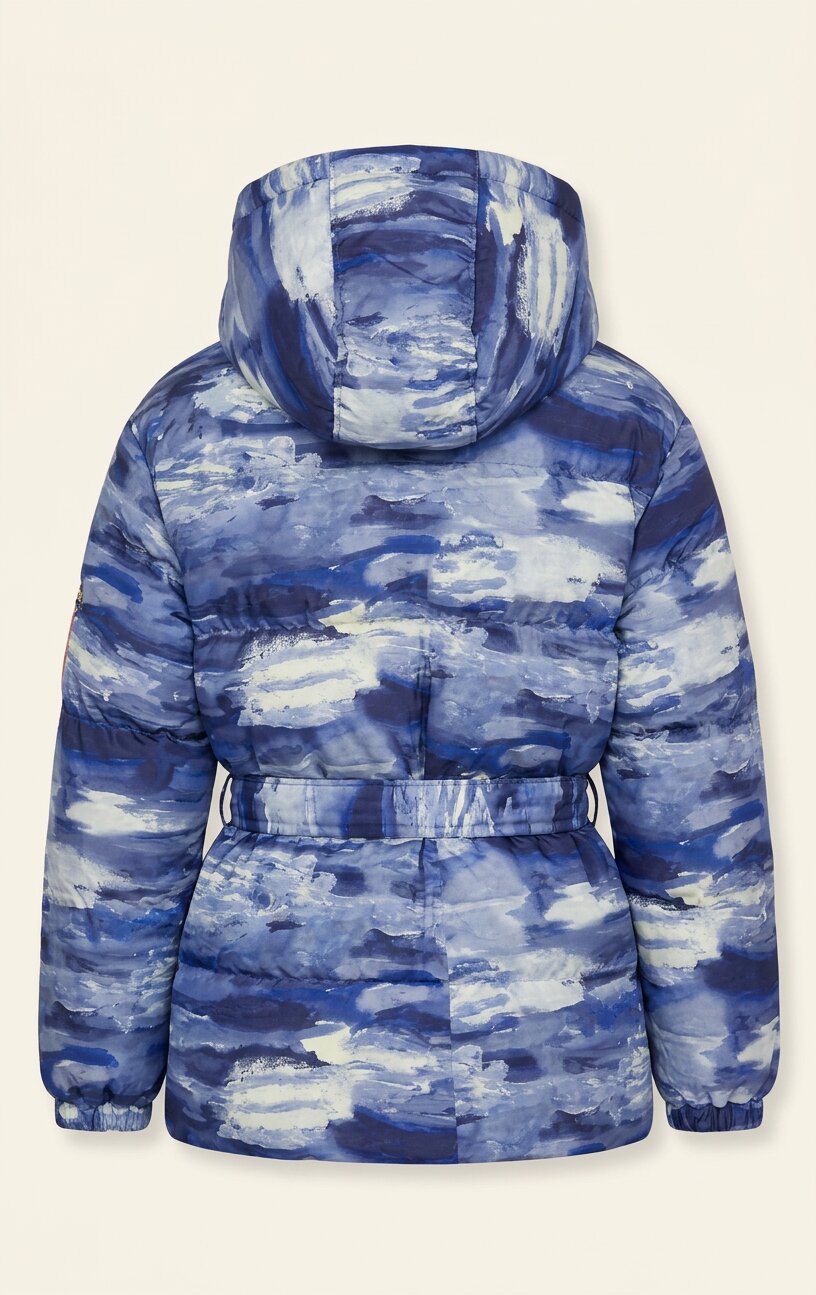 Helmstedt Betty Jacket Coats Winter Clouds