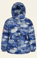 Helmstedt Betty Jacket Coats Winter Clouds