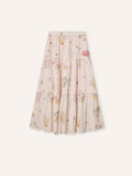 Helmstedt Dion Skirt Skirts Love Story Print