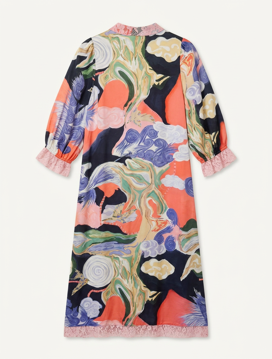 Helmstedt EBBA DRESS Dresses Serenity Print