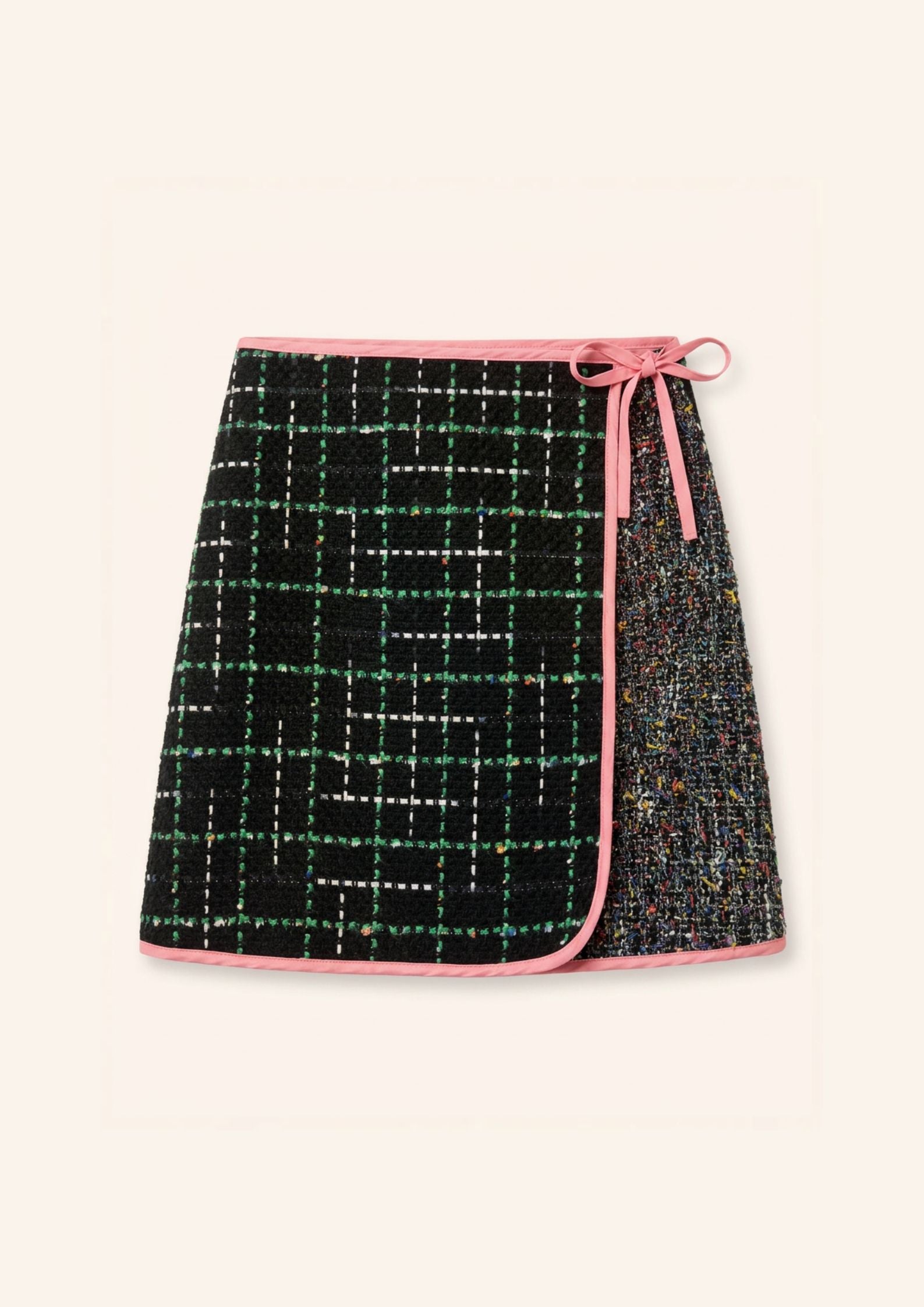 Helmstedt ELLA SKIRT Skirts Black Bouclé