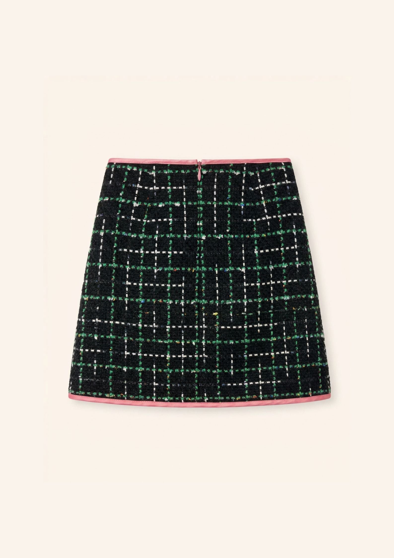 Helmstedt ELLA SKIRT Skirts Black Bouclé