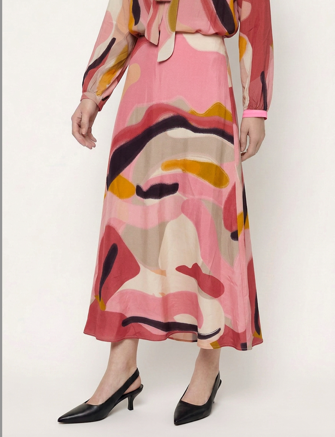 Helmstedt ELOISE SKIRT Skirts Autumn Glow