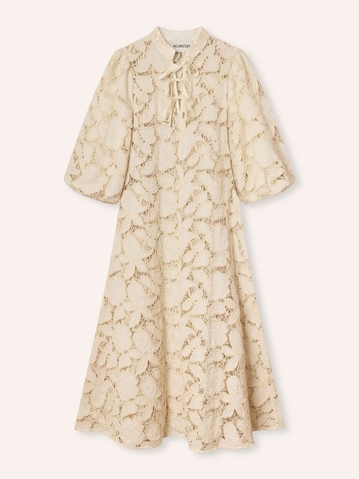 Helmstedt Ebba Dress Dresses Ivory
