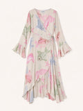 Helmstedt Elava Dress Dresses Pastel Fish Print
