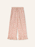 Helmstedt Elin Pants Trousers Strawberry Print