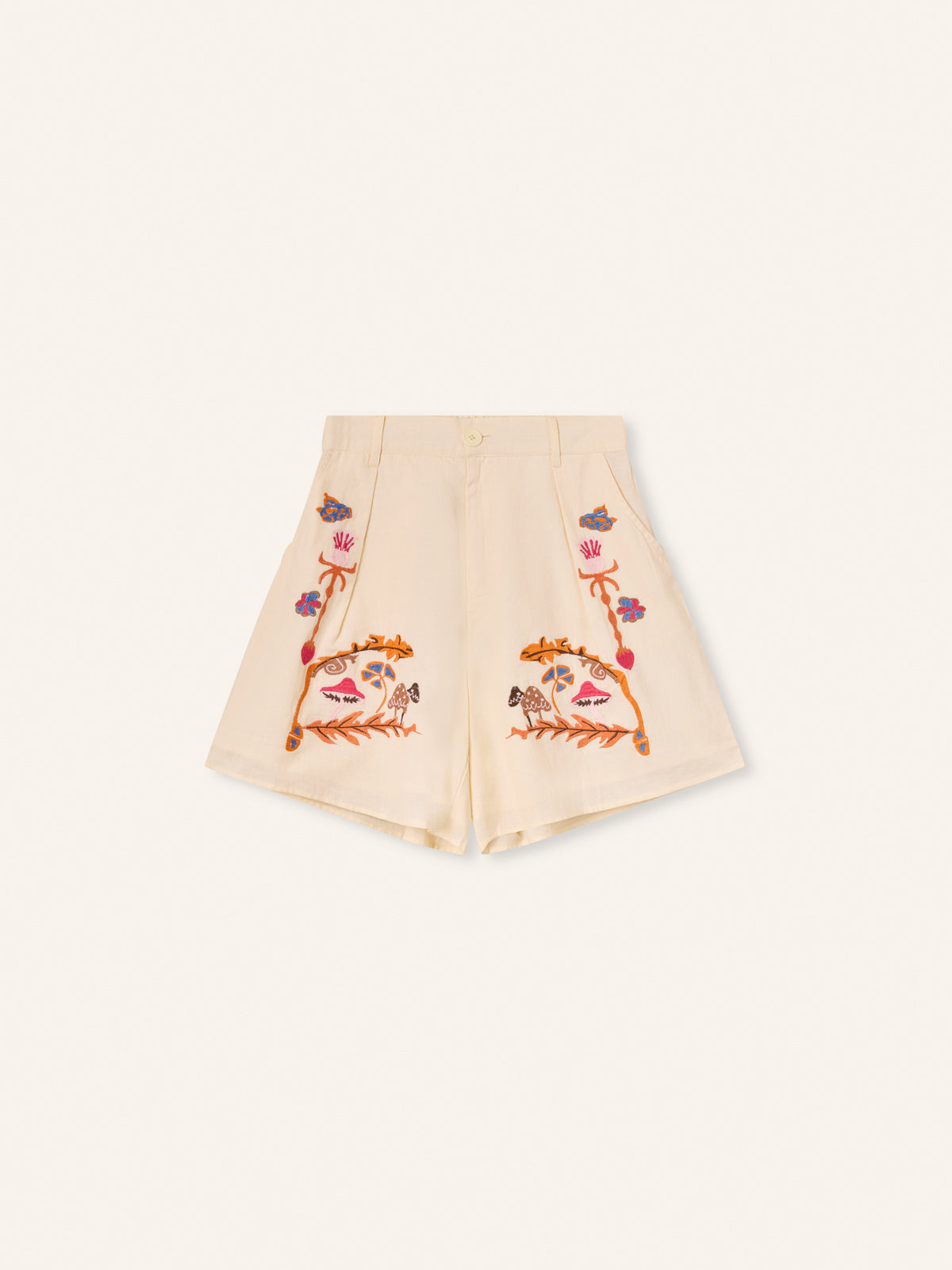 Helmstedt Estelle Shorts Shorts Buttercream