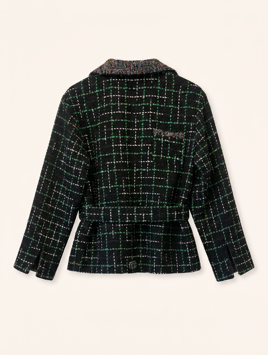 Helmstedt FREYA JACKET Jackets Black Bouclé