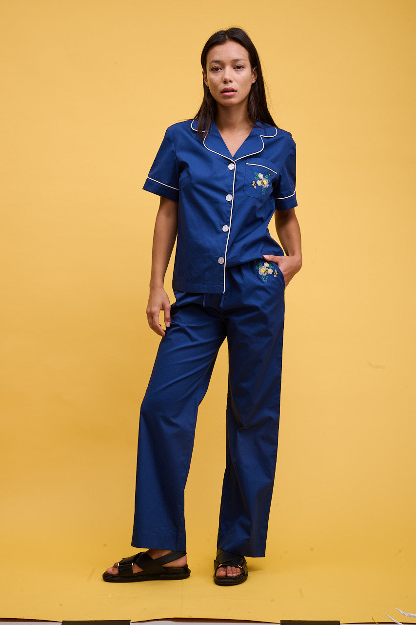 Helmstedt Fiona Pants Trousers Blue