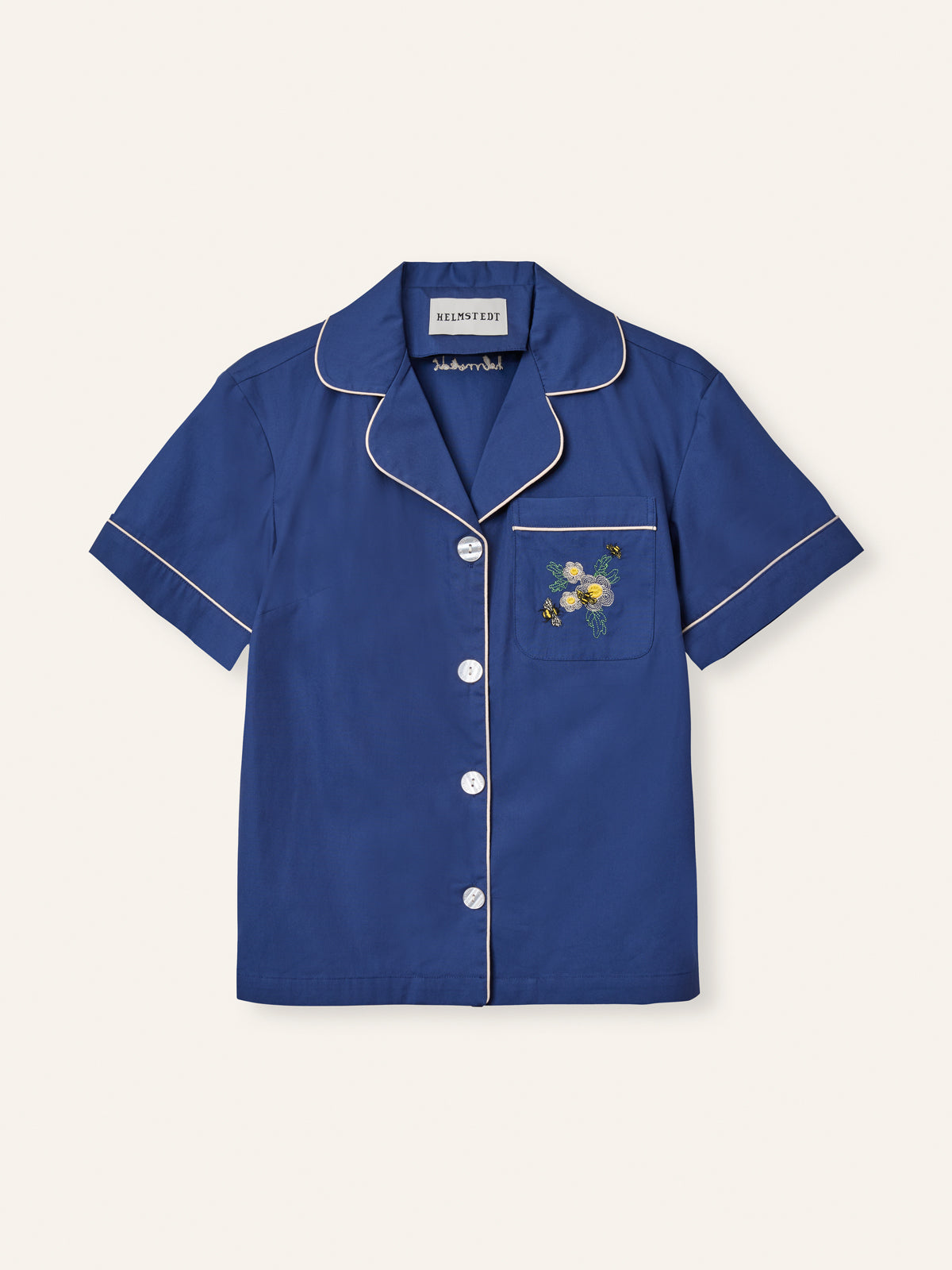 Helmstedt Fiona Shirt Shirts Blue