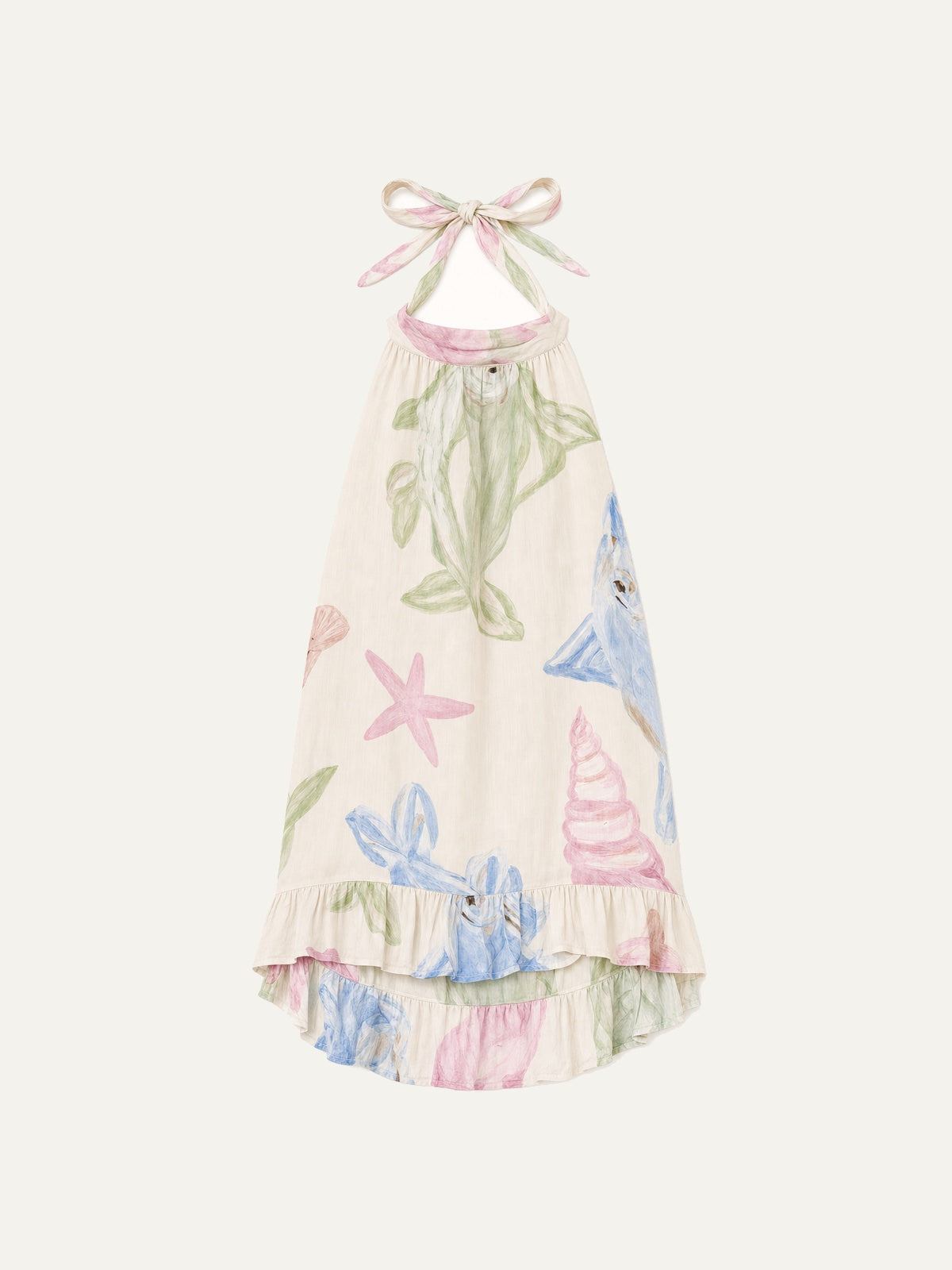 Helmstedt Flair Top Tops Pastel Fish Print