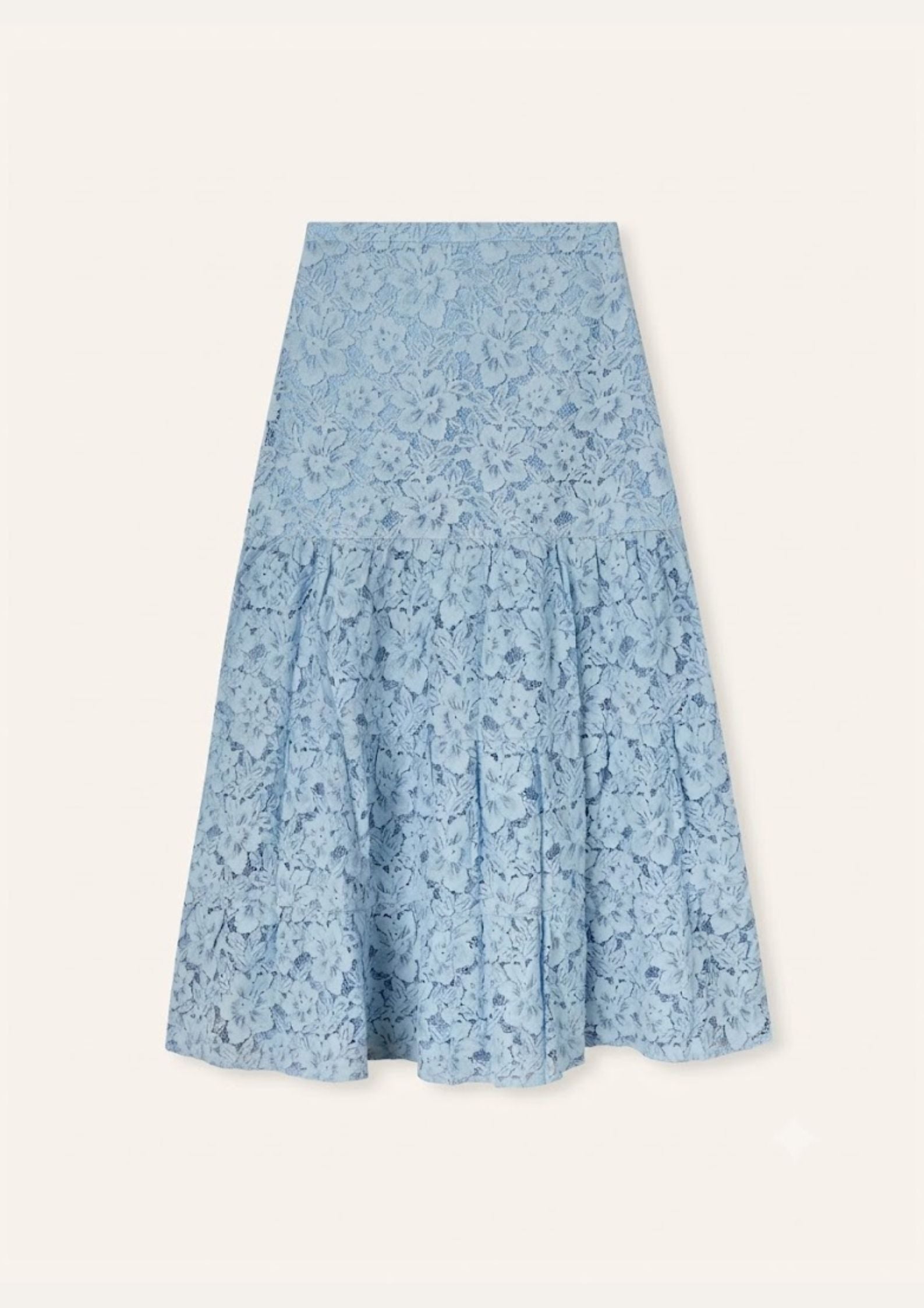 Helmstedt GABI SKIRT Skirts Dusty Blue