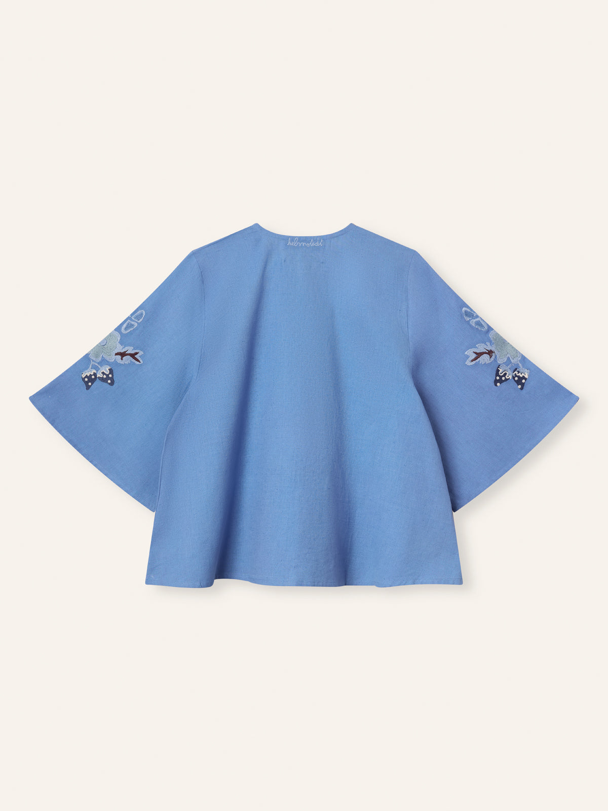 Helmstedt Iben Blouse Blouses Dreamy Blue