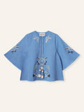 Helmstedt Iben Blouse Blouses Dreamy Blue