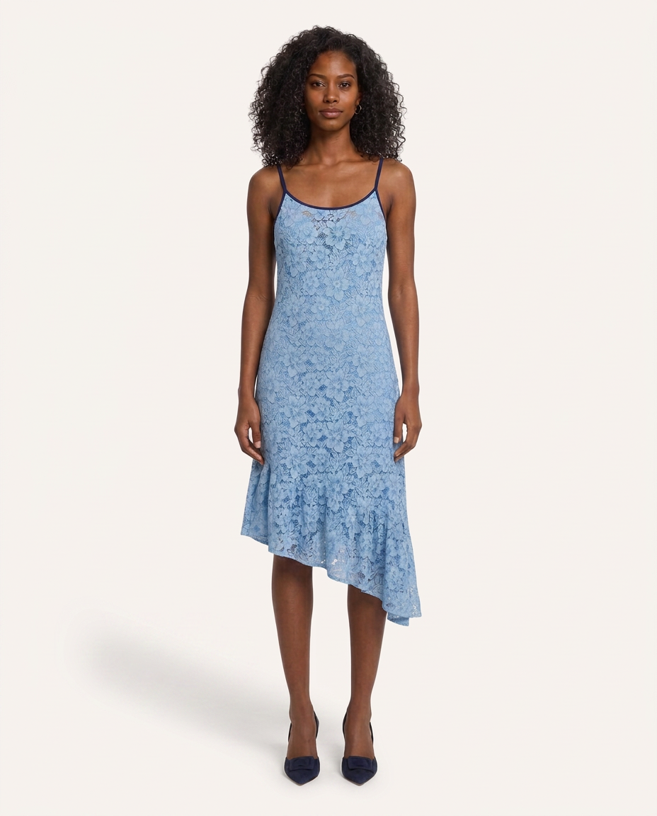 Helmstedt KAISA DRESS Dresses Dusty Blue