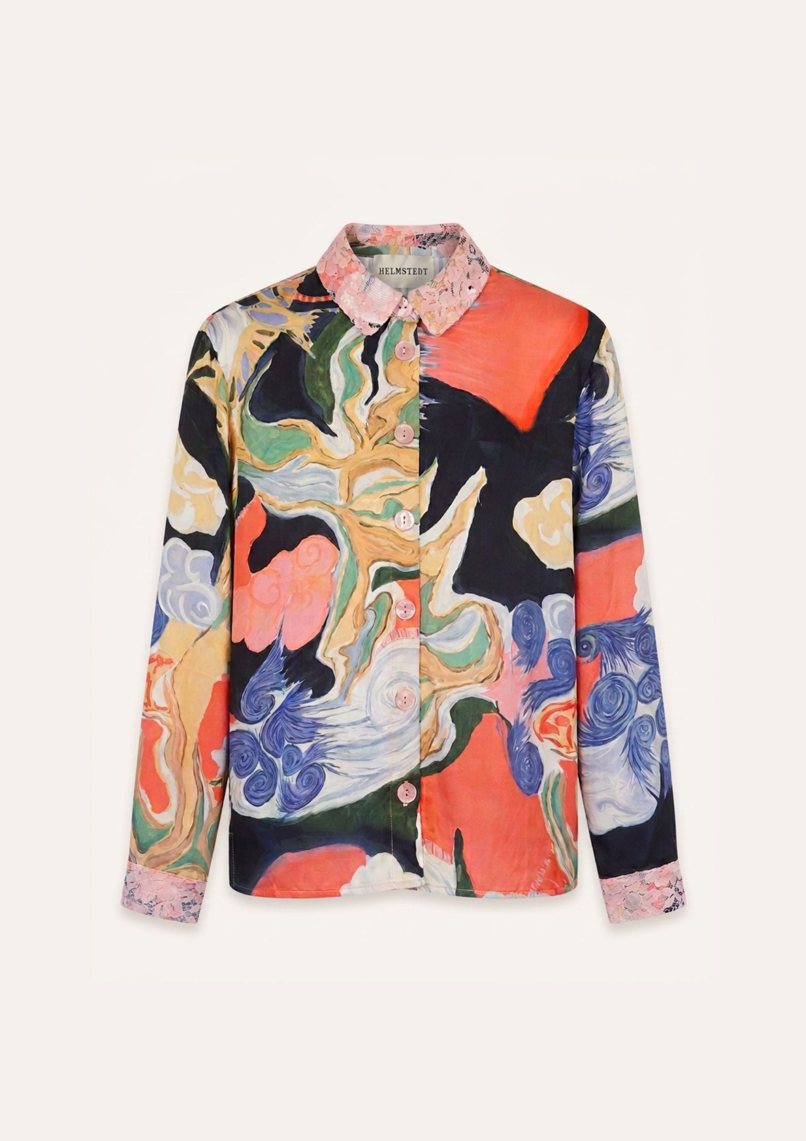 Helmstedt KARLA SHIRT Shirts Serenity Print