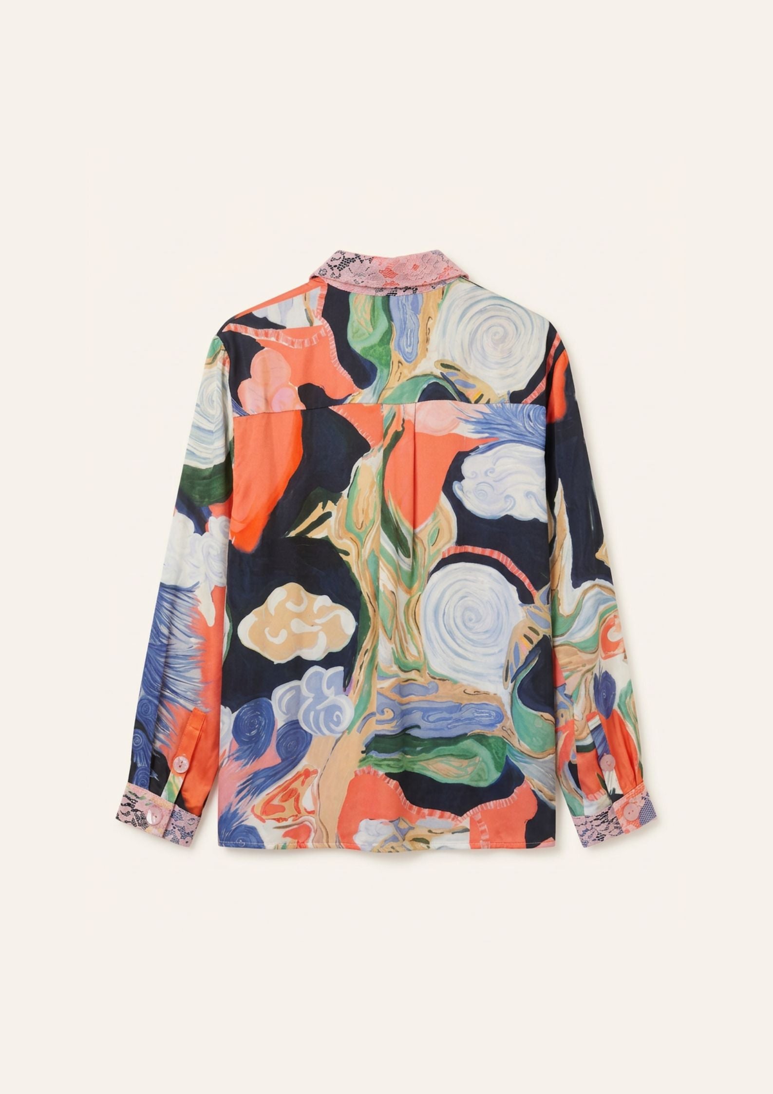 Helmstedt KARLA SHIRT Shirts Serenity Print