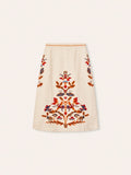 Helmstedt Louisa Skirt Skirts Buttercream