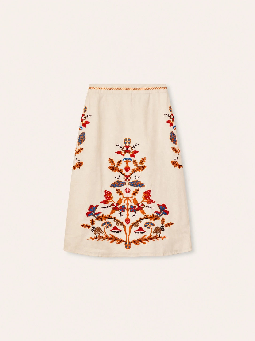 Helmstedt Louisa Skirt Skirts Buttercream