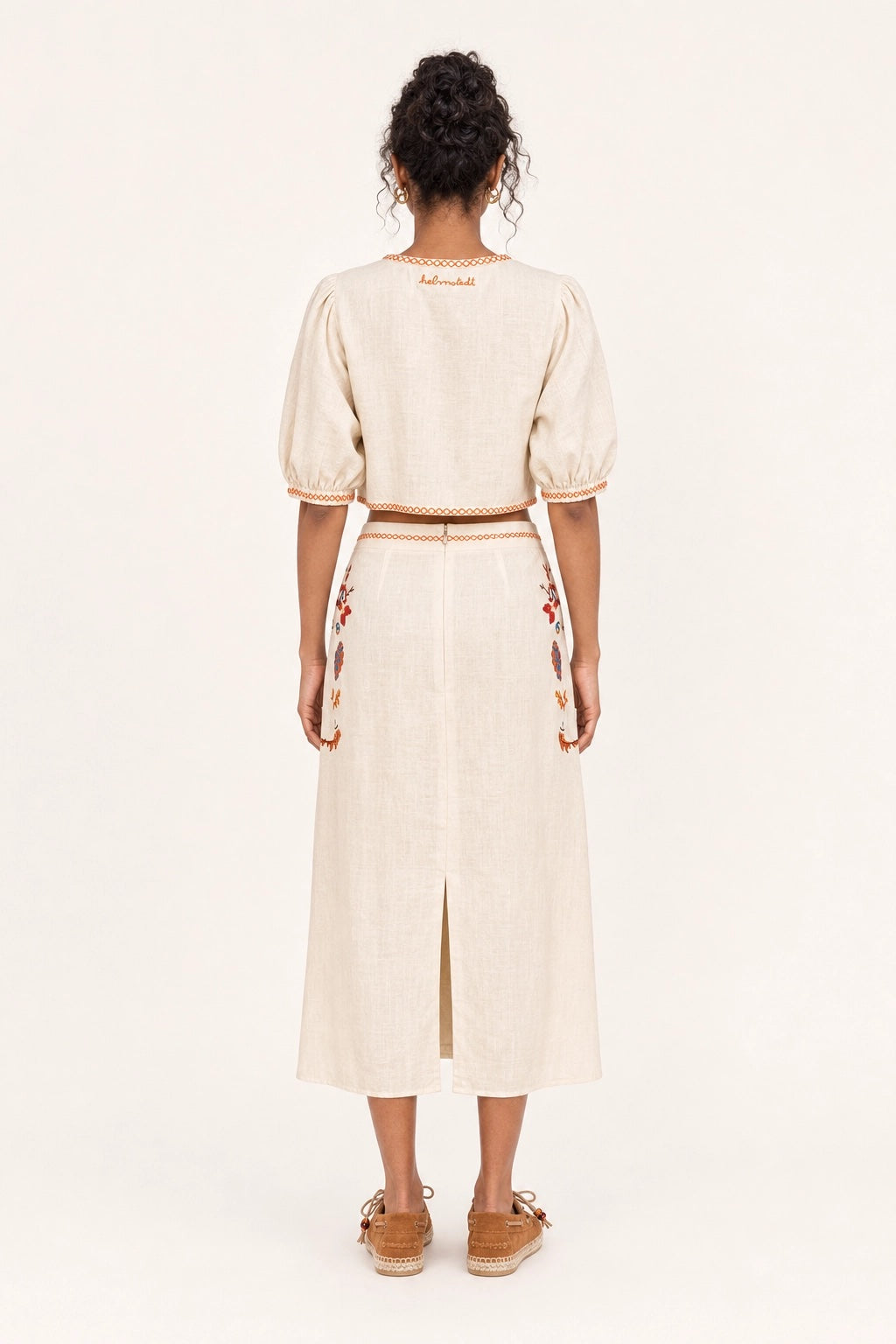 Helmstedt Louisa Skirt Skirts Buttercream