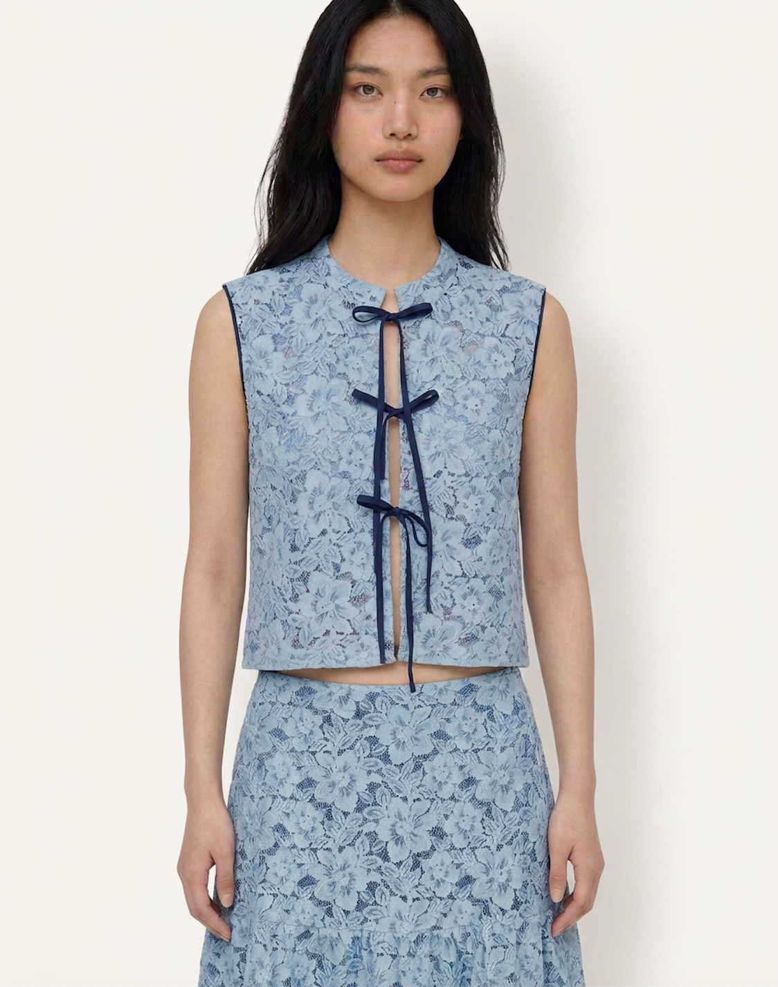 Helmstedt MAGGIE VEST Vest Dusty Blue