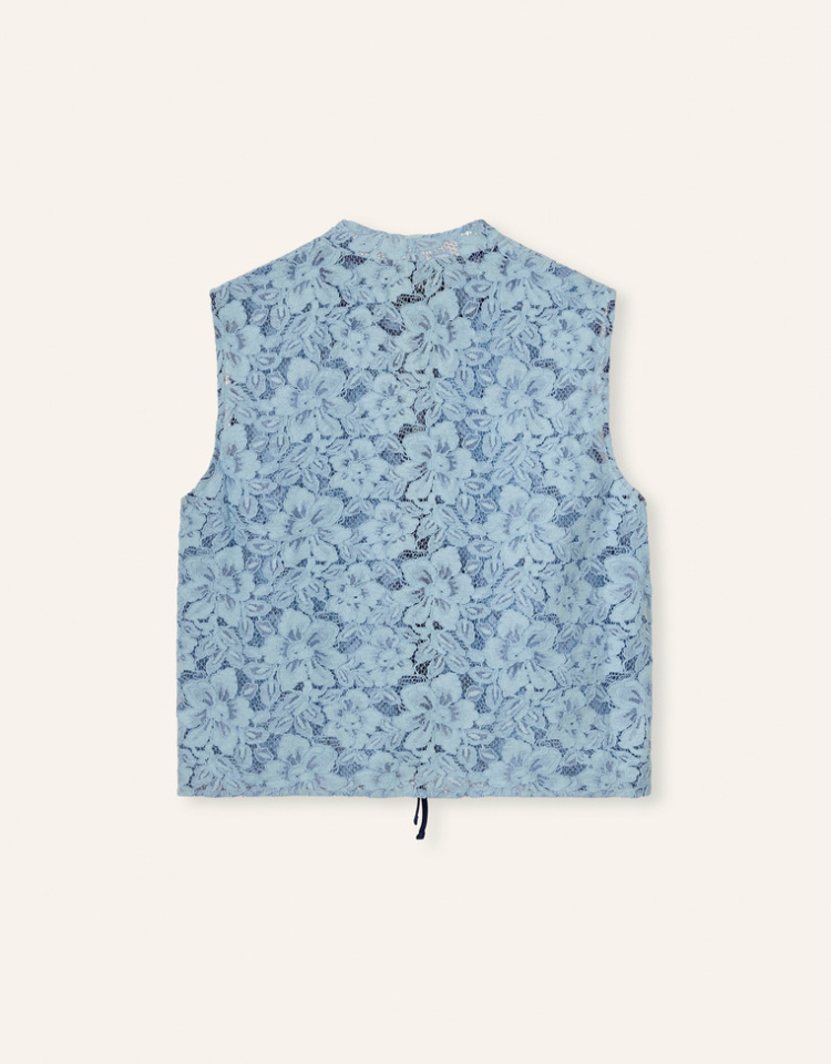 Helmstedt MAGGIE VEST Vest Dusty Blue