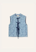 Helmstedt MAGGIE VEST Vest Dusty Blue