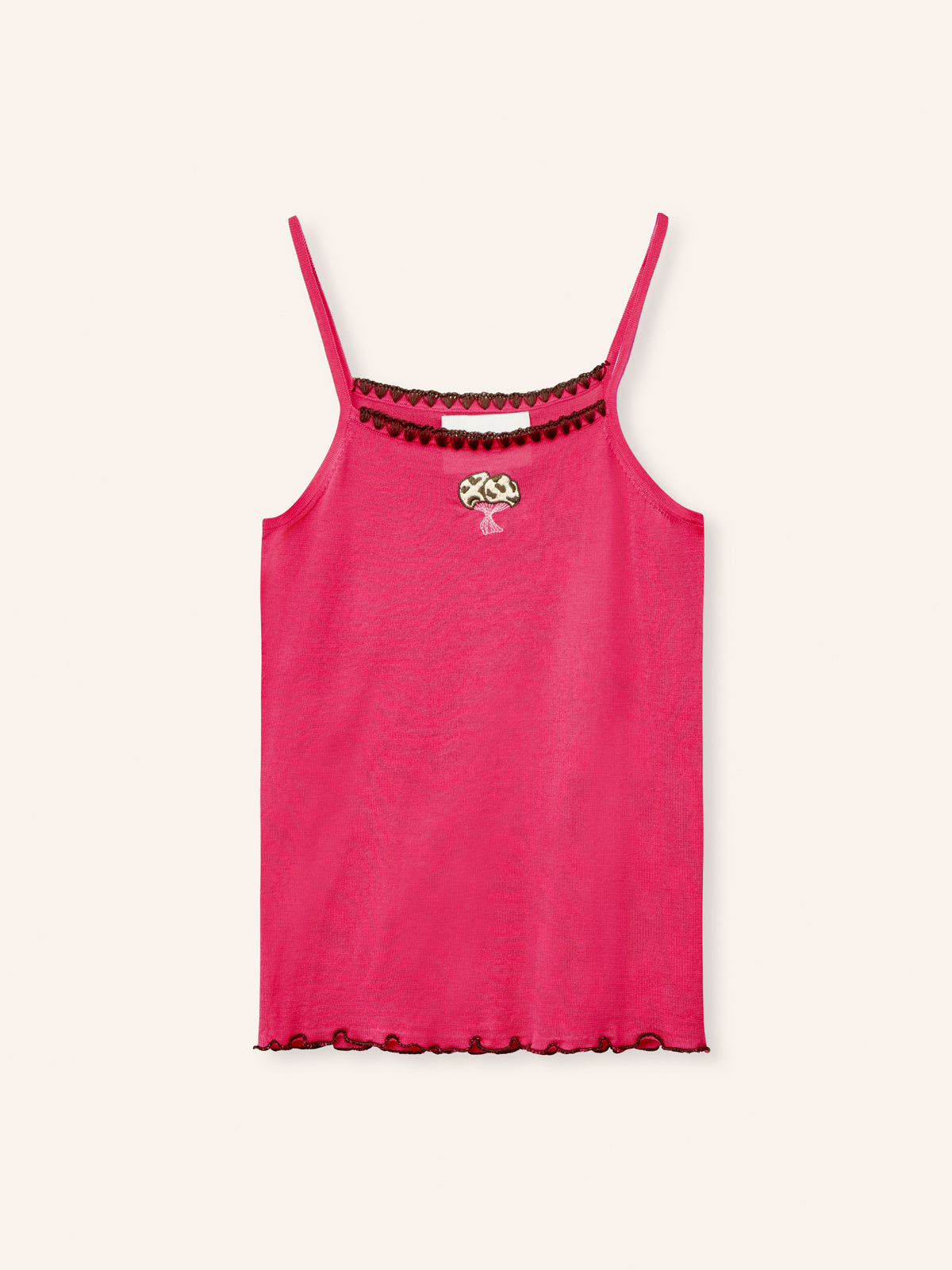 Helmstedt MIA STRAP TOP Tops Strawberry Pink