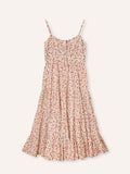 Helmstedt Malou Dress Dresses Strawberry Print