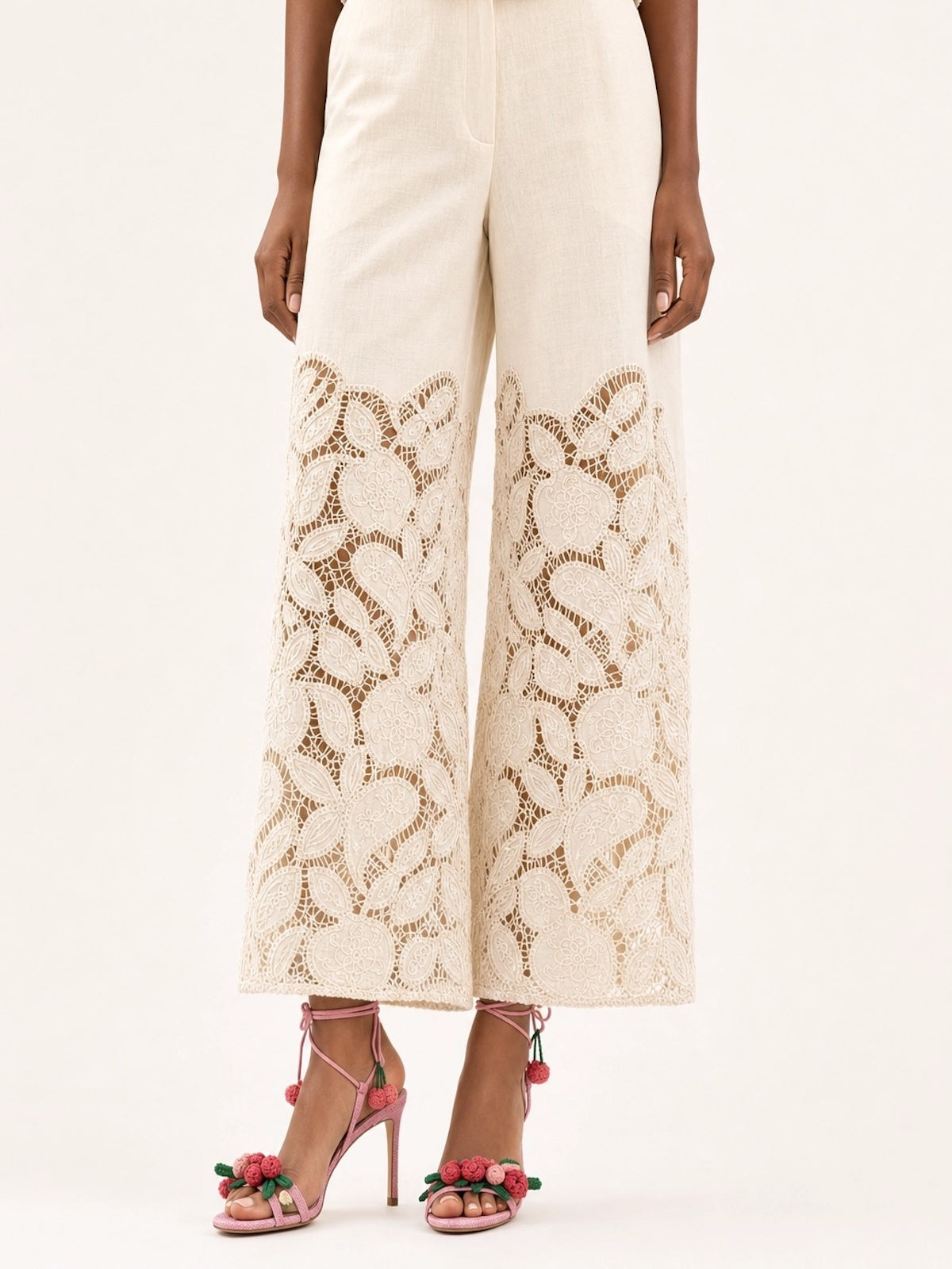 Helmstedt Maya Pants Trousers Ivory