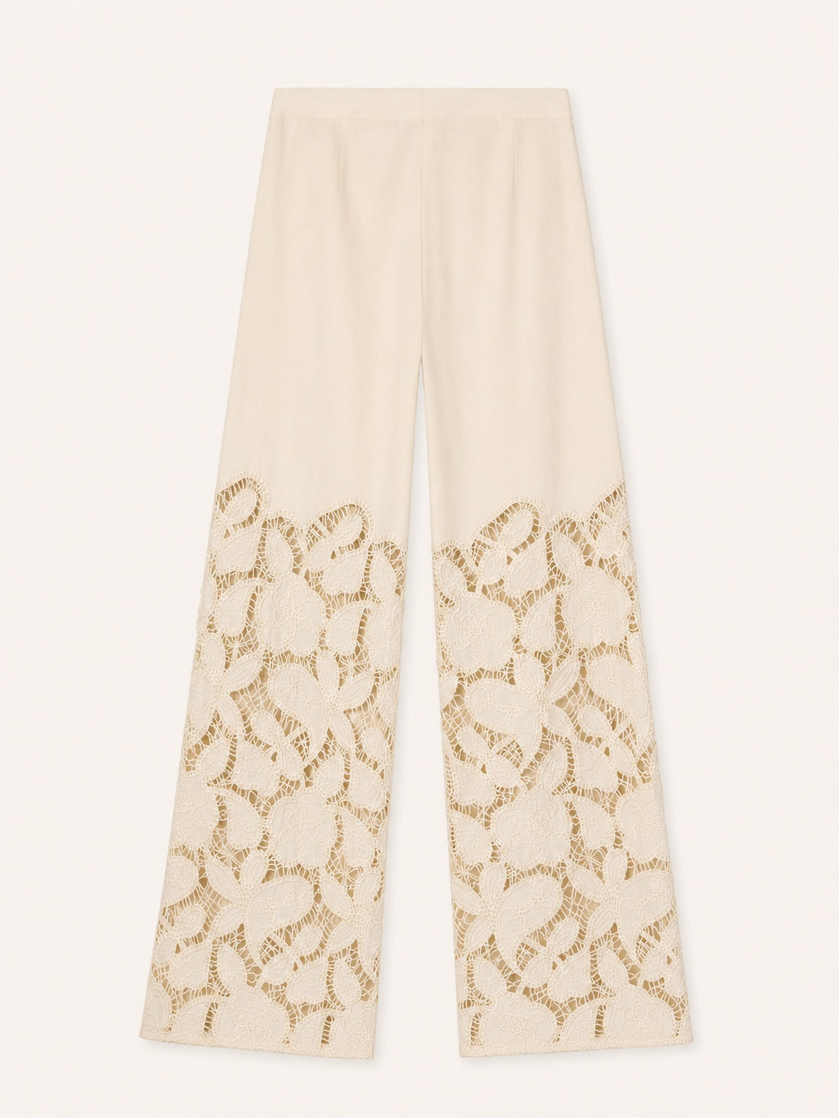 Helmstedt Maya Pants Trousers Ivory