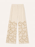 Helmstedt Maya Pants Trousers Ivory