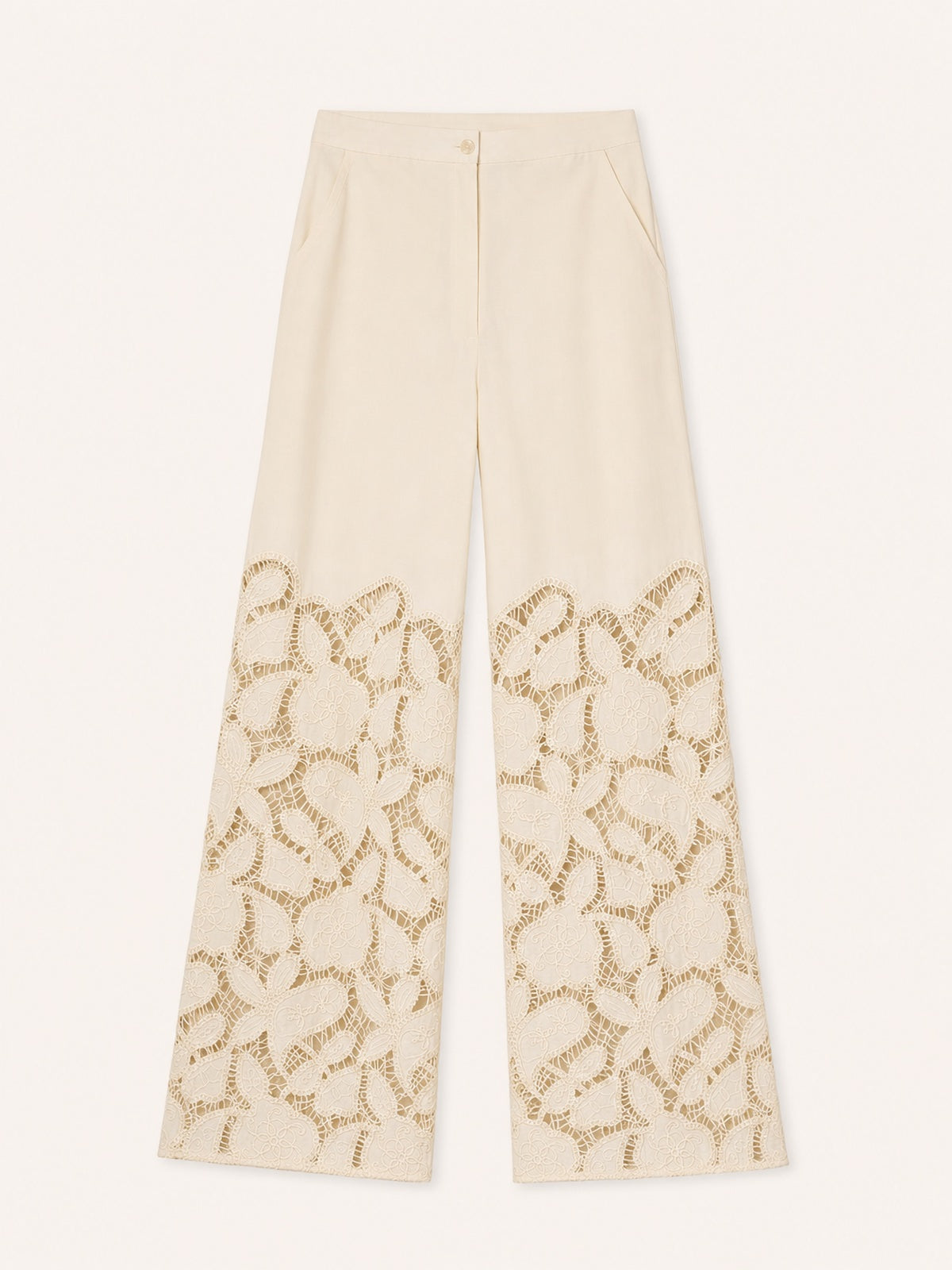 Helmstedt Maya Pants Trousers Ivory