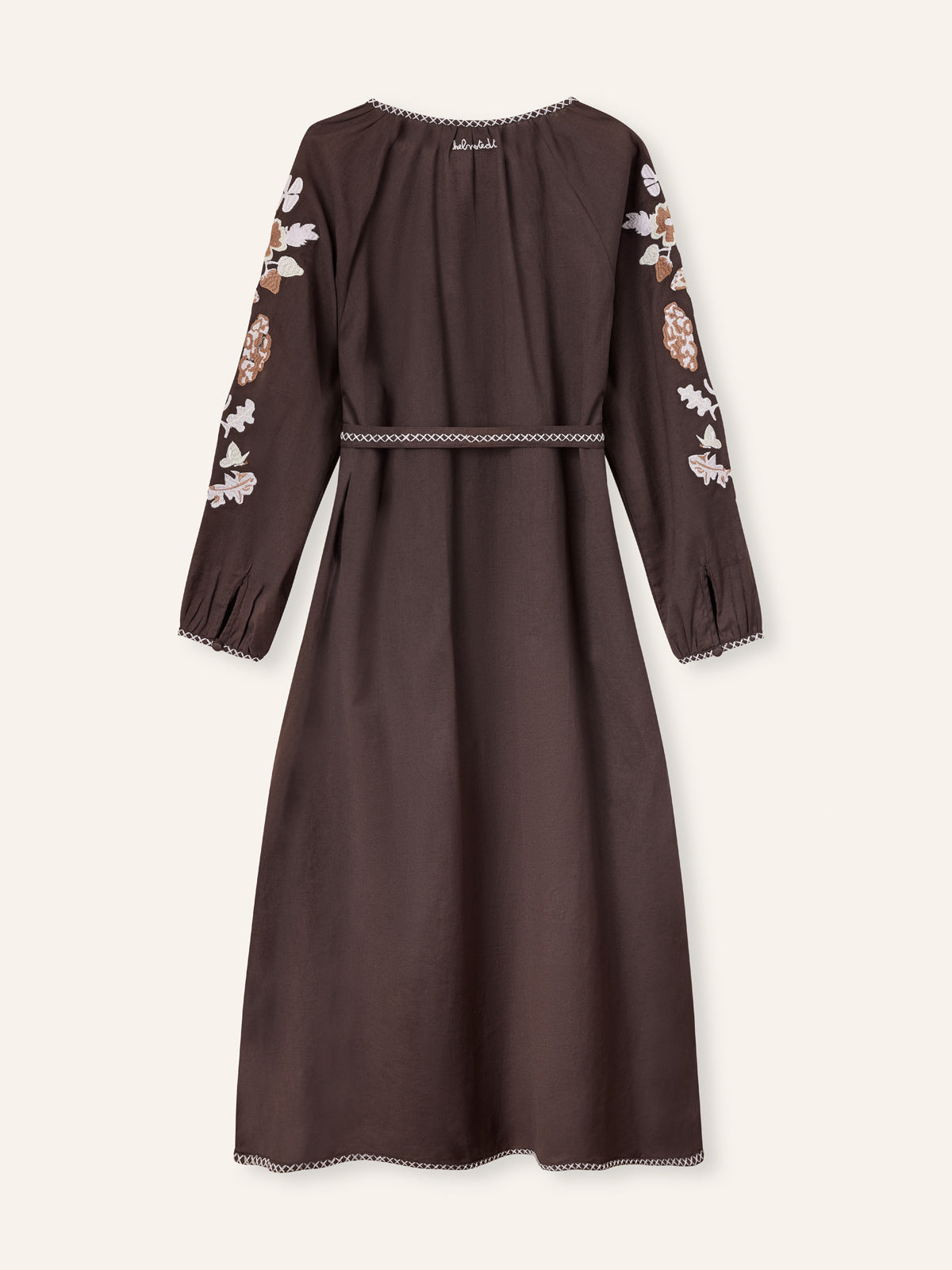 Helmstedt Monica Dress Dresses Brown