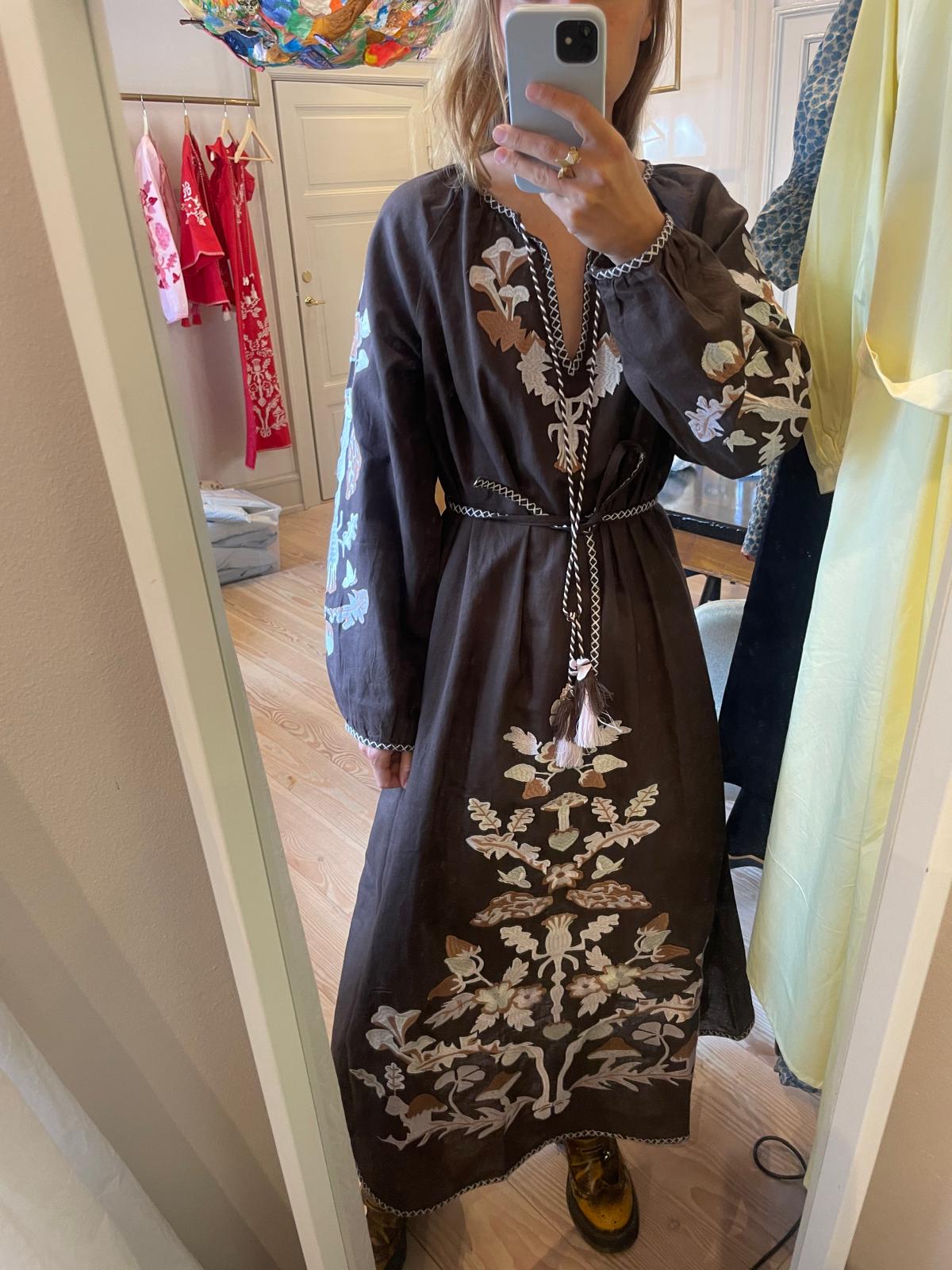 Helmstedt Monica Dress Dresses Brown