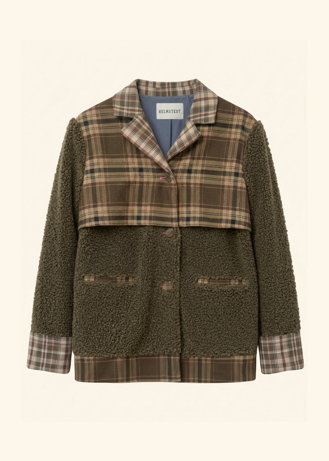 Helmstedt NELE COAT Coats Ivy Green