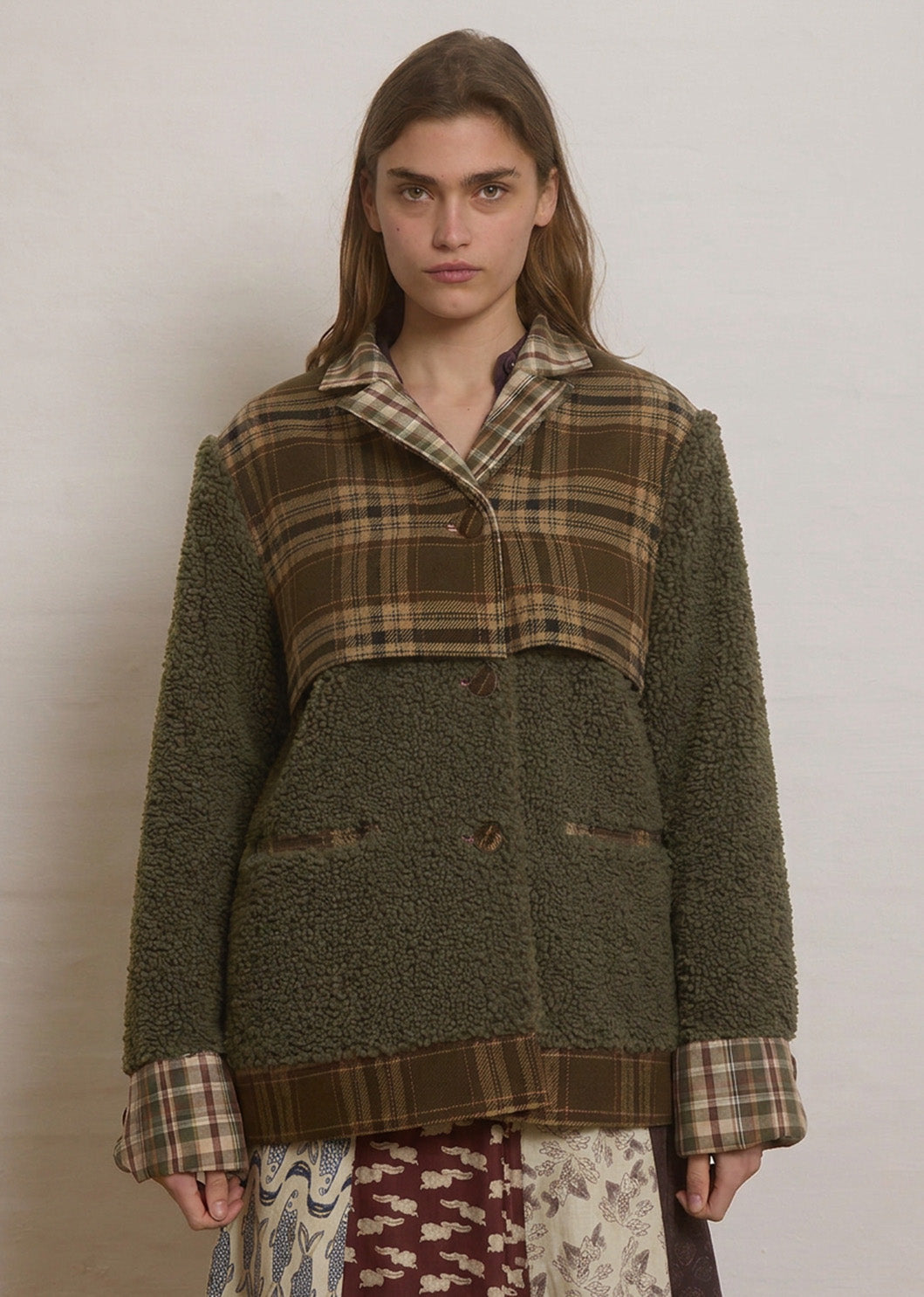 Helmstedt NELE COAT Coats Ivy Green