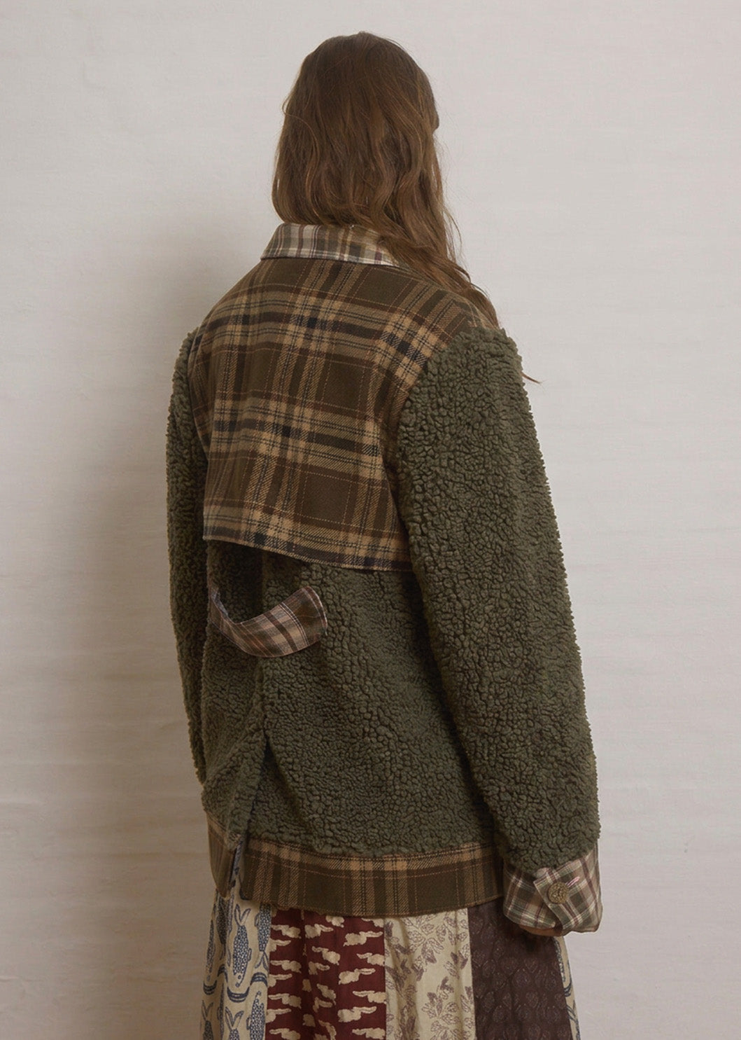 Helmstedt NELE COAT Coats Ivy Green