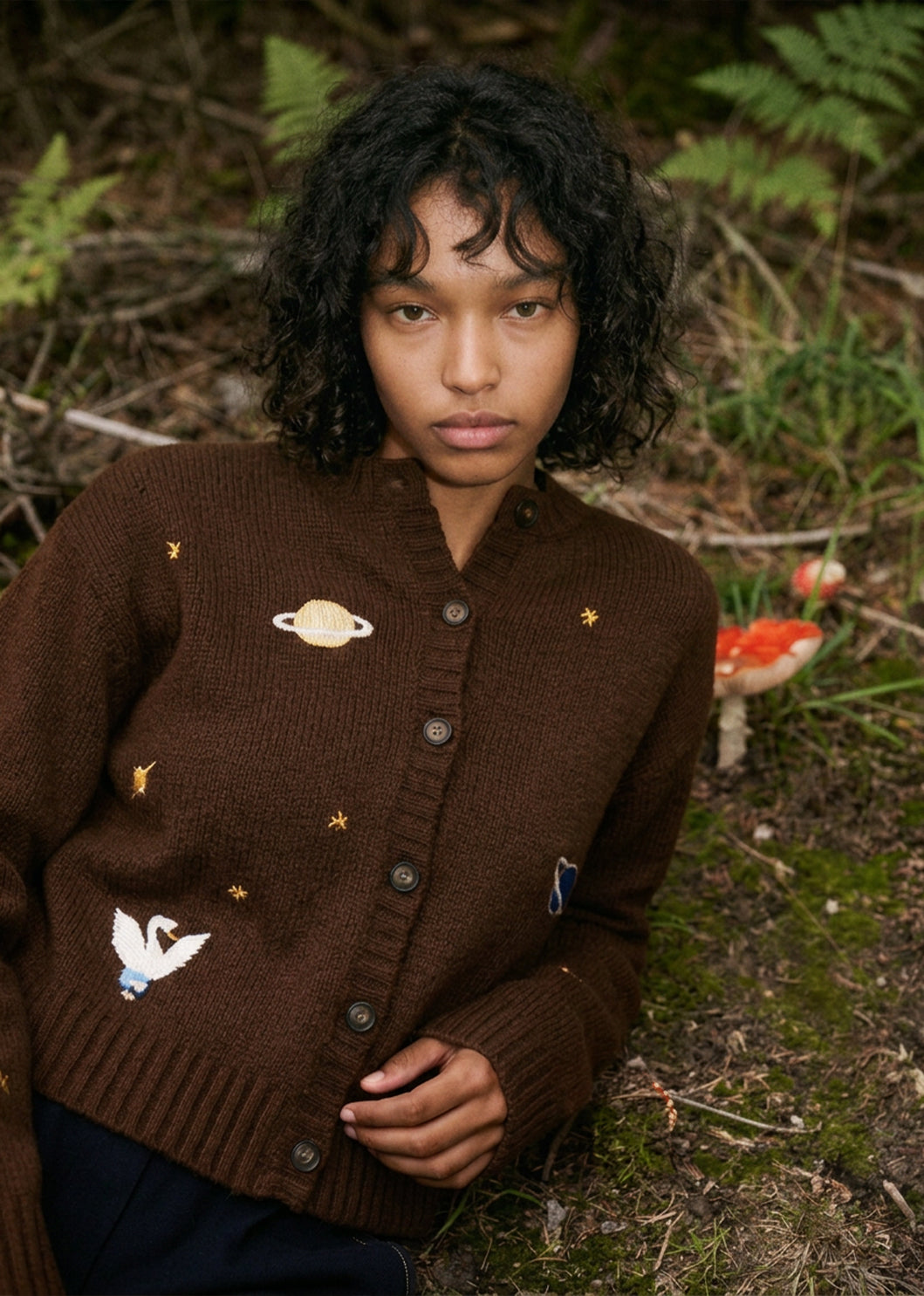 Helmstedt OSO CARDIGAN Knitwear Brown