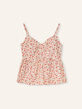 Helmstedt Olivia Top Tops Strawberry Print